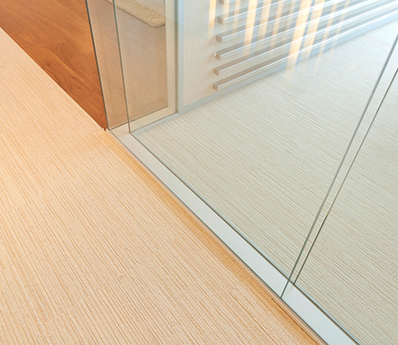 經(jīng)典的C系列雙玻隔斷C-2